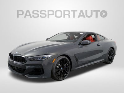 2026 BMW 8 Series 840i