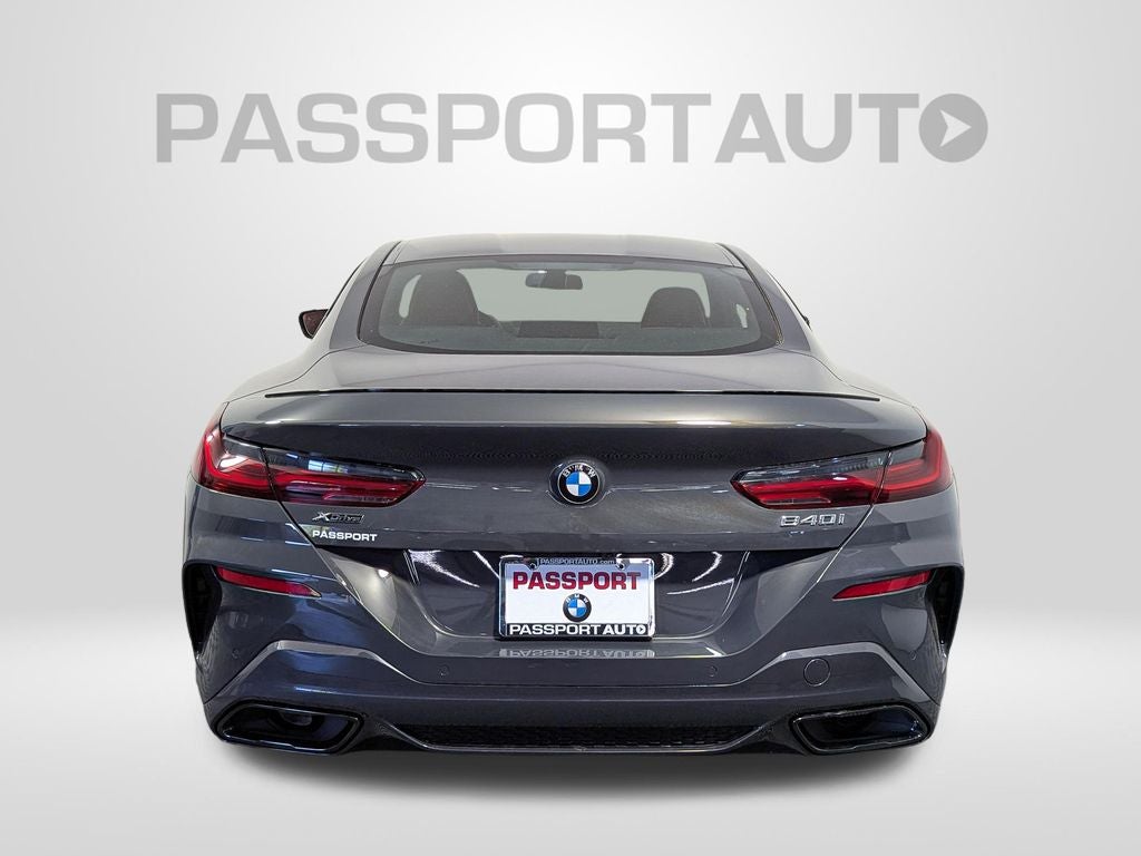 2026 BMW 8 Series 840i