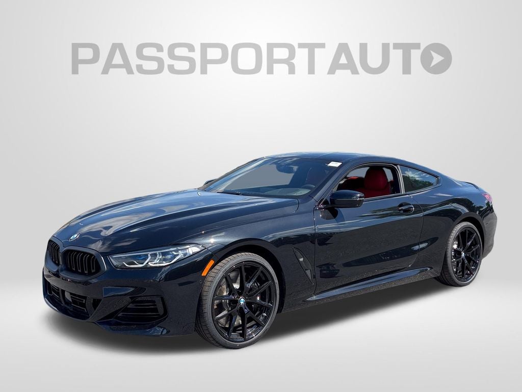 2026 BMW 8 Series 840i