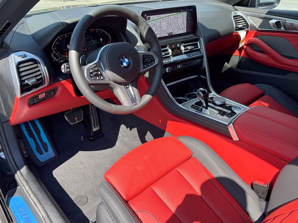 2026 BMW 8 Series 840i