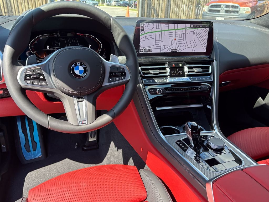 2026 BMW 8 Series 840i