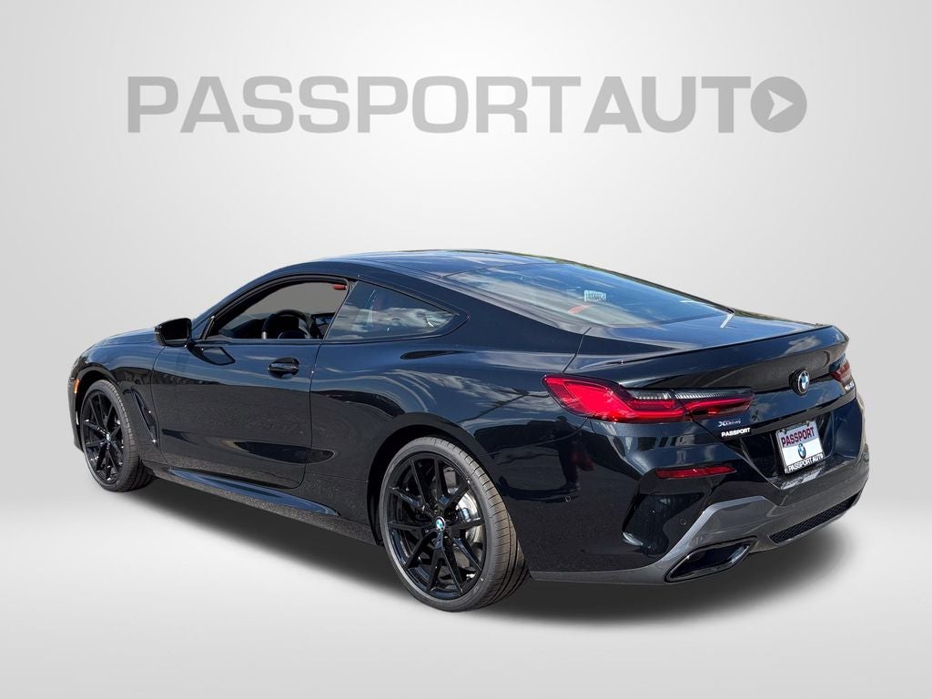 2026 BMW 8 Series 840i