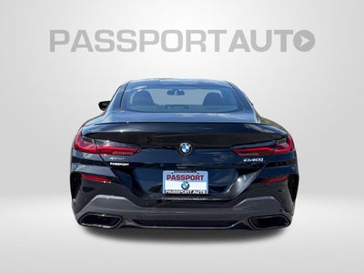 2026 BMW 8 Series 840i