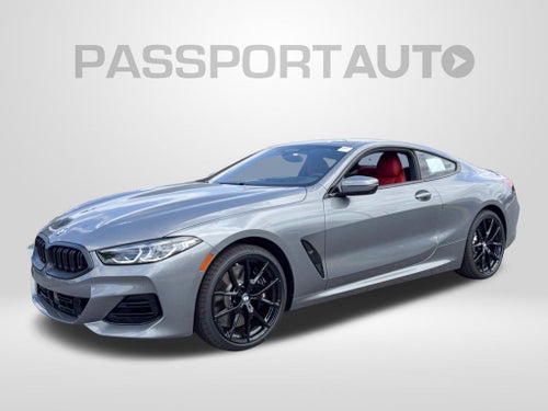 2026 BMW 8 Series 840i