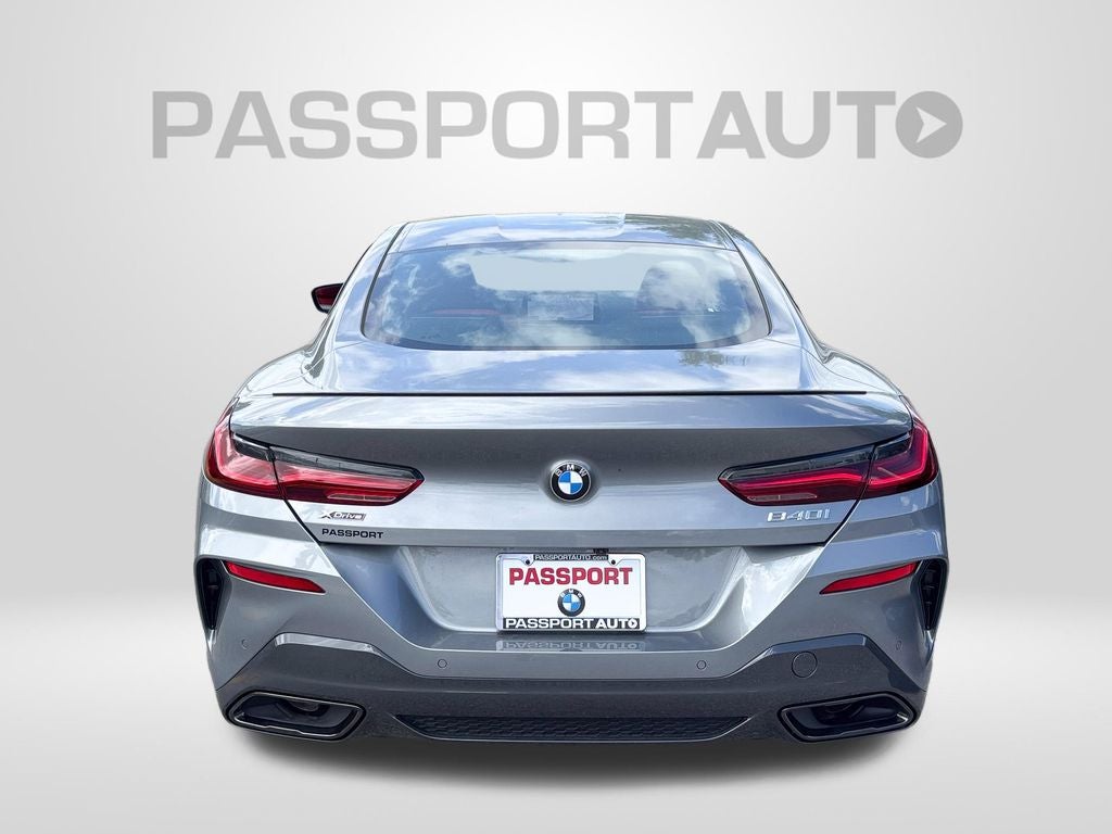 2026 BMW 8 Series 840i