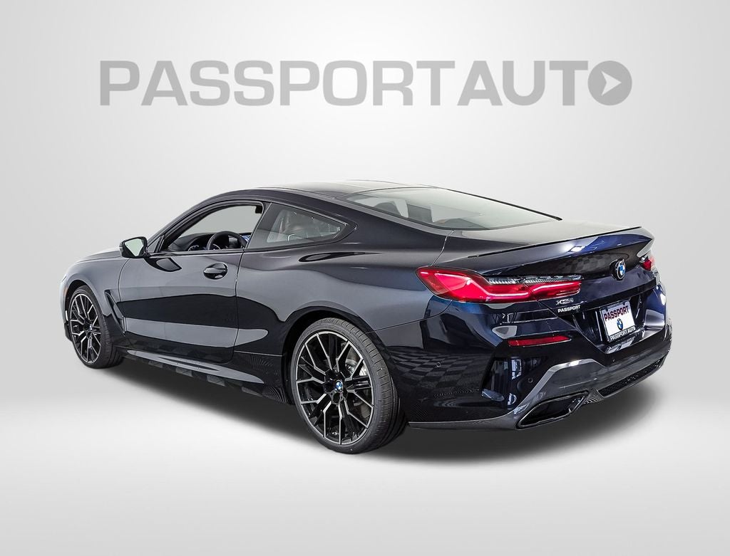 2026 BMW 8 Series 840i