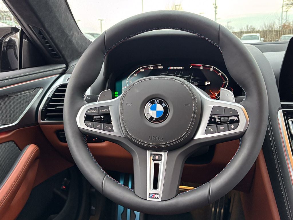 2026 BMW 8 Series M850i xDrive