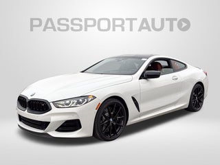 2026 BMW 8 Series M850i xDrive