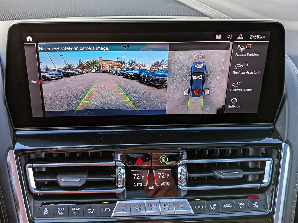 2026 BMW 8 Series 840