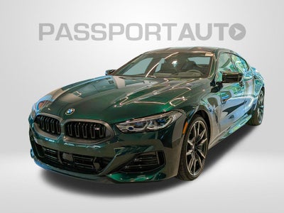 2026 BMW 8 Series M850i xDrive Gran Coupe