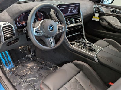 2026 BMW 8 Series M850i xDrive Gran Coupe