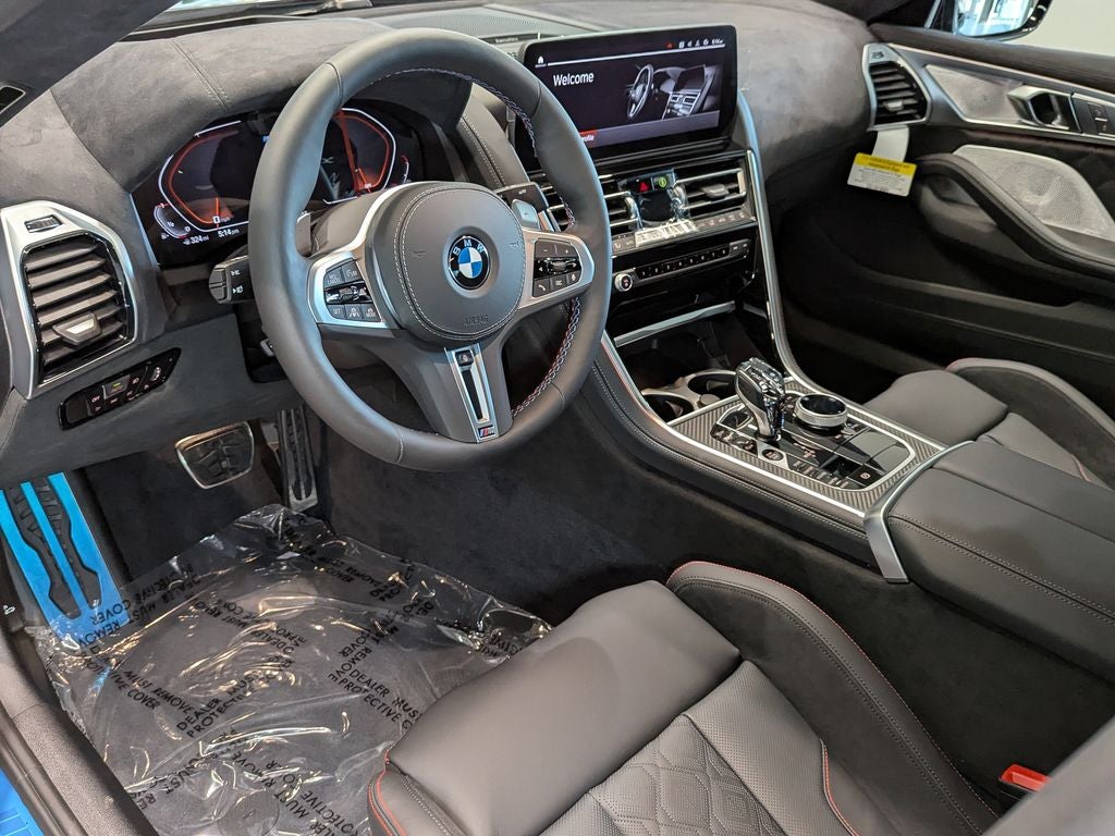 2026 BMW 8 Series M850i xDrive Gran Coupe