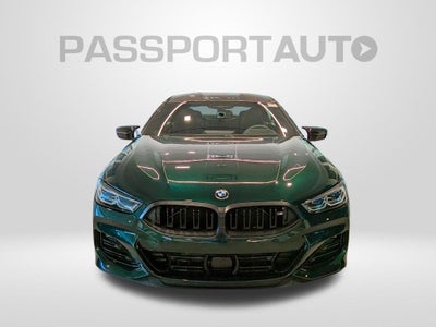 2026 BMW 8 Series M850i xDrive Gran Coupe