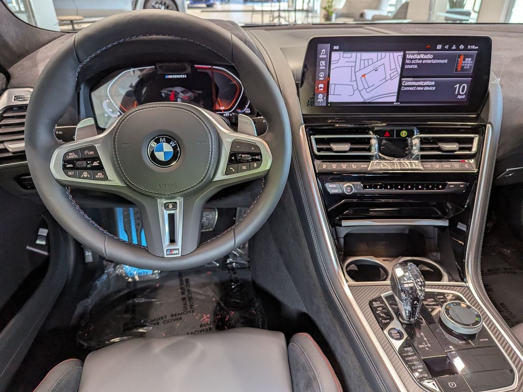 2026 BMW 8 Series M850i xDrive Gran Coupe
