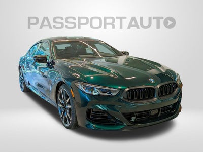 2026 BMW 8 Series M850i xDrive Gran Coupe