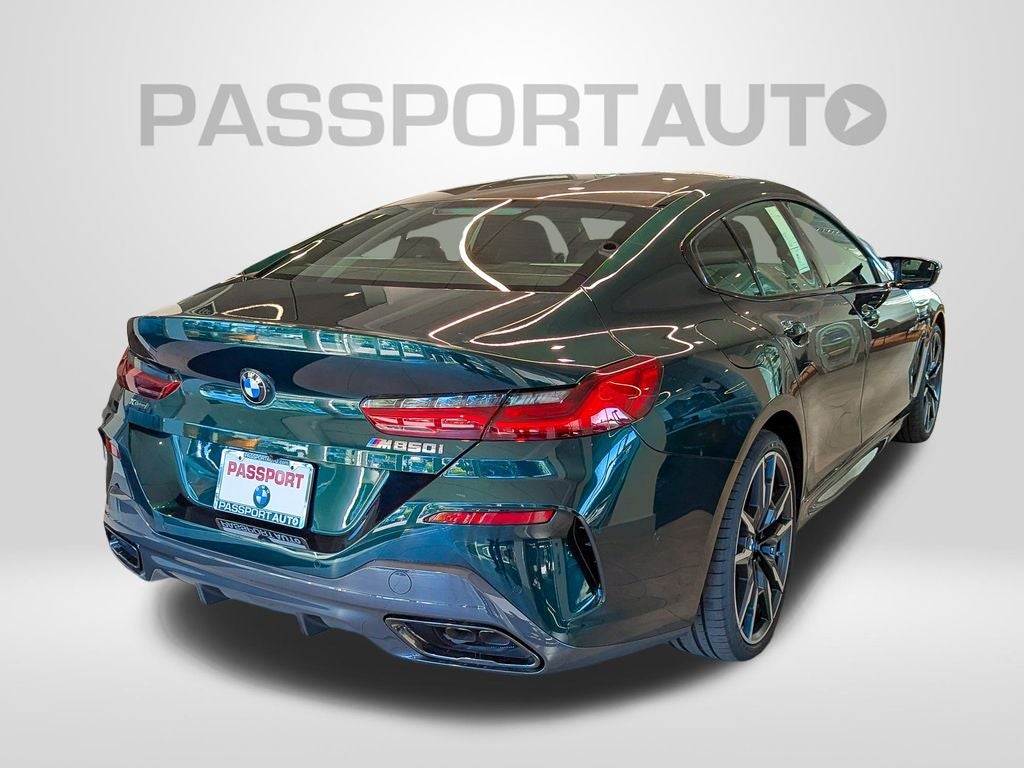 2026 BMW 8 Series M850i xDrive Gran Coupe