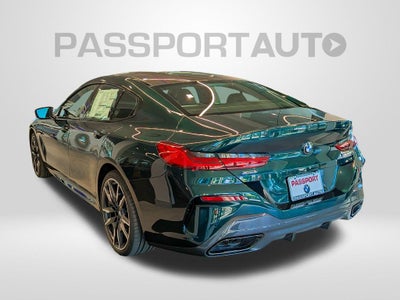 2026 BMW 8 Series M850i xDrive Gran Coupe