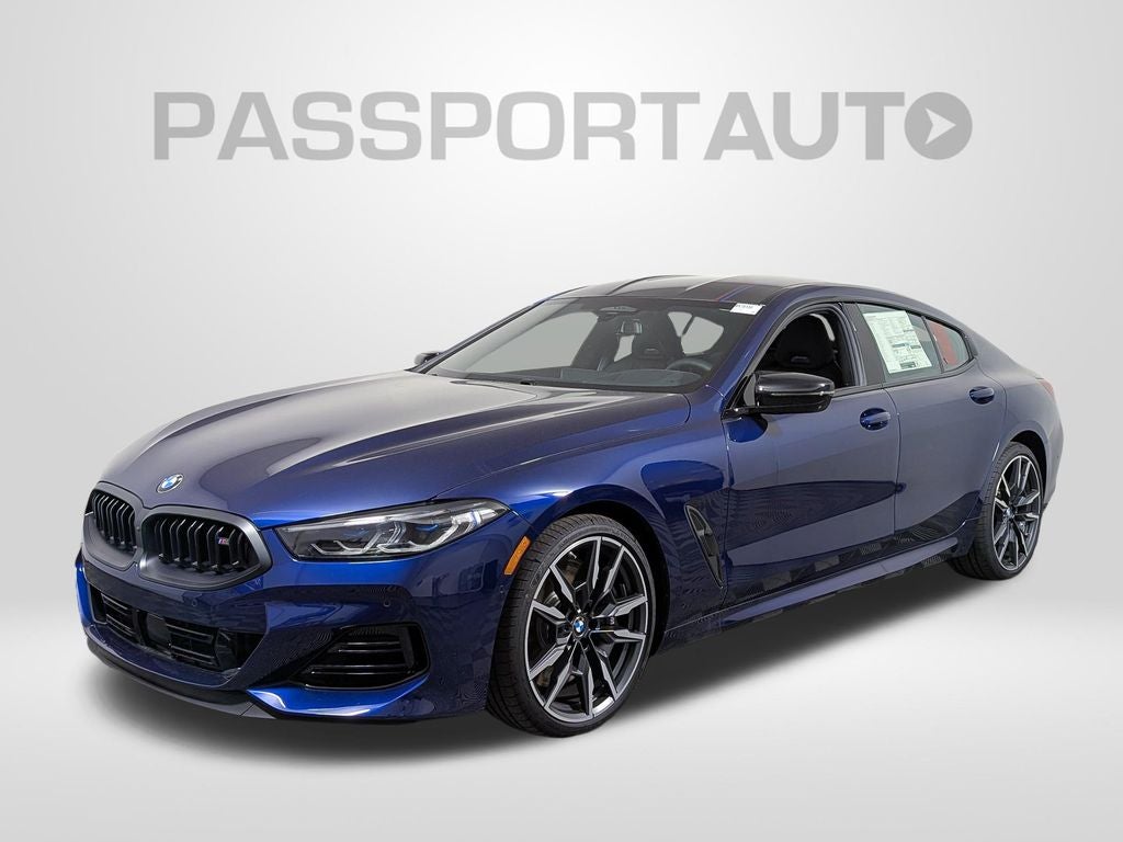 2026 BMW 8 Series M850i xDrive Gran Coupe