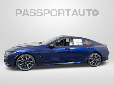 2026 BMW 8 Series M850i xDrive Gran Coupe