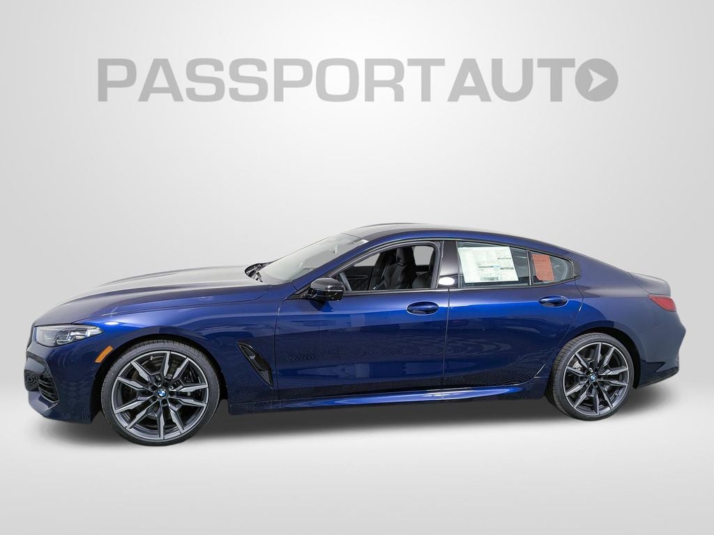 2026 BMW 8 Series M850i xDrive Gran Coupe