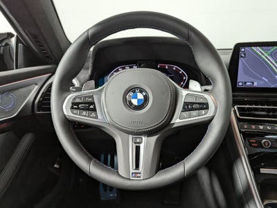 2026 BMW 8 Series M850i xDrive Gran Coupe