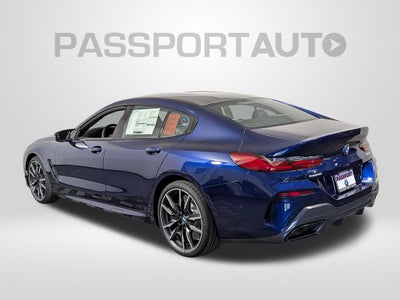 2026 BMW 8 Series M850i xDrive Gran Coupe