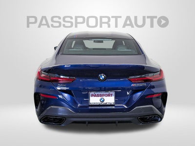 2026 BMW 8 Series M850i xDrive Gran Coupe
