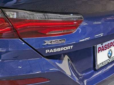 2026 BMW 8 Series M850i xDrive Gran Coupe