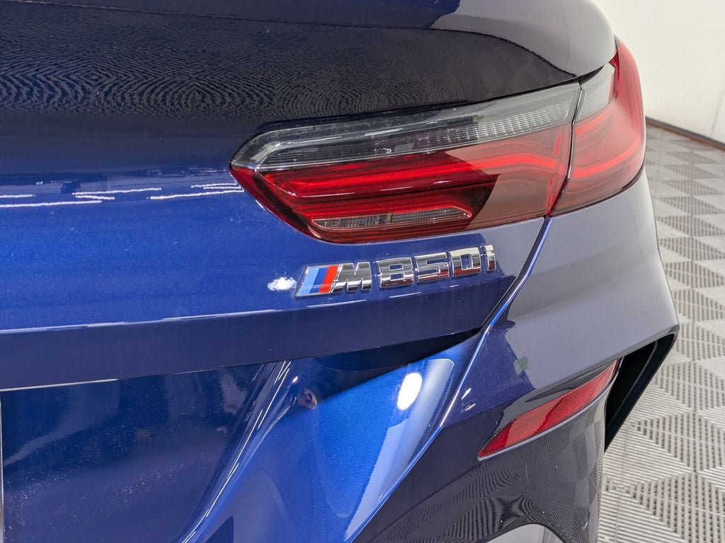 2026 BMW 8 Series M850i xDrive Gran Coupe