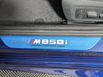 2026 BMW 8 Series M850i xDrive Gran Coupe