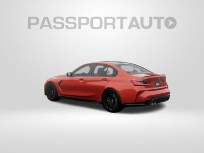 2027 BMW M3 Competition