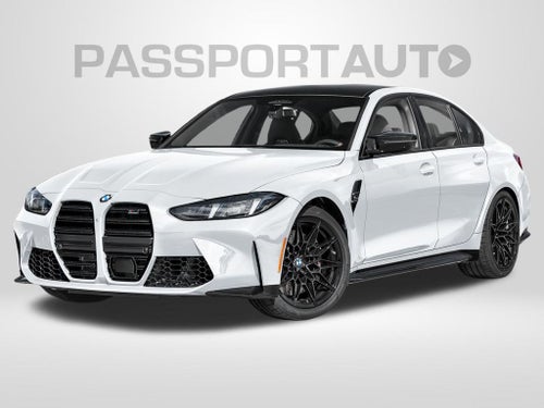 2027 BMW M3 Competition