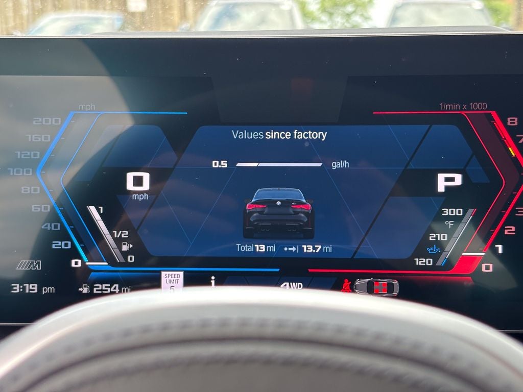 2027 BMW M4 Competition