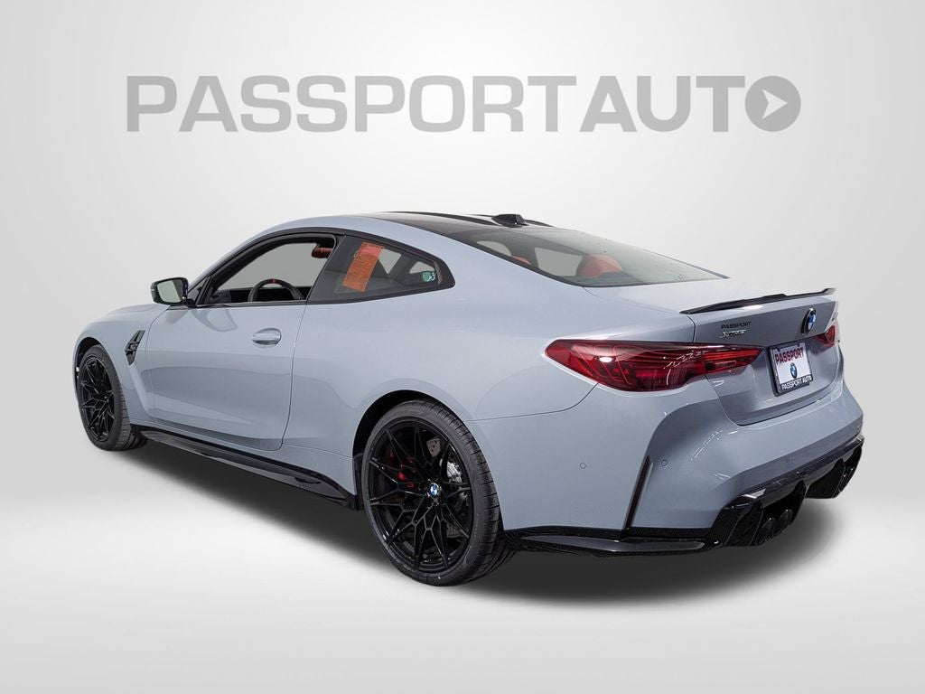 2026 BMW M4 Competition