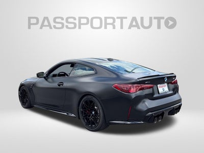 2027 BMW M4 Competition