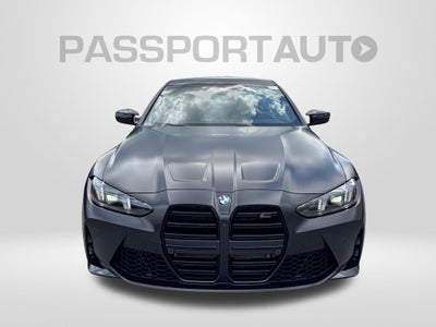 2027 BMW M4 Competition