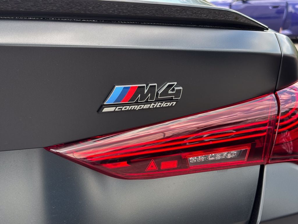 2027 BMW M4 Competition