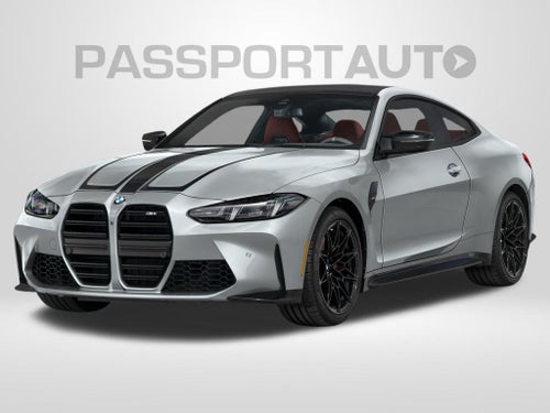 2027 BMW M4 Competition