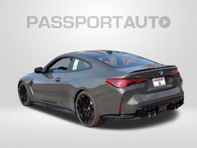 2026 BMW M4 Competition