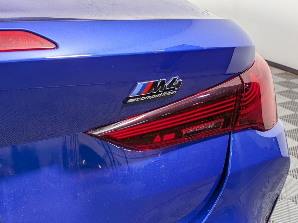 2026 BMW M4 Competition