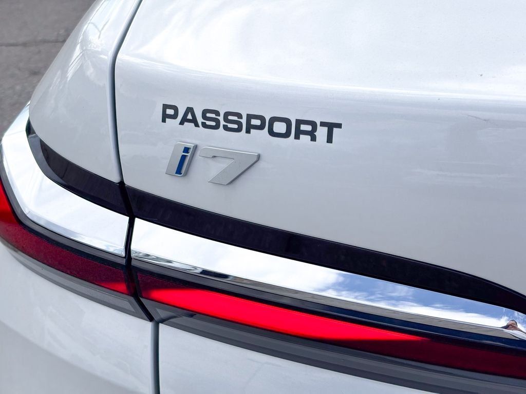 2026 BMW i7 eDrive50