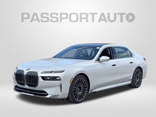 2026 BMW i7 eDrive50