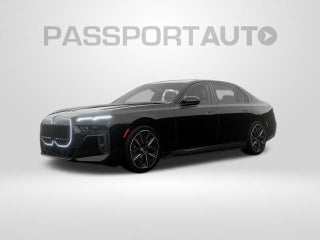 2026 BMW i7 eDrive50