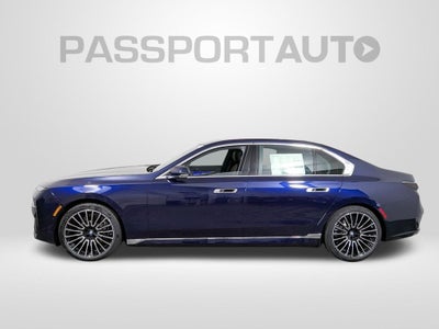 2026 BMW i7 xDrive60