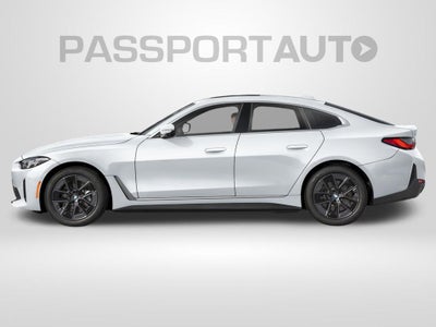 2026 BMW i4 eDrive40
