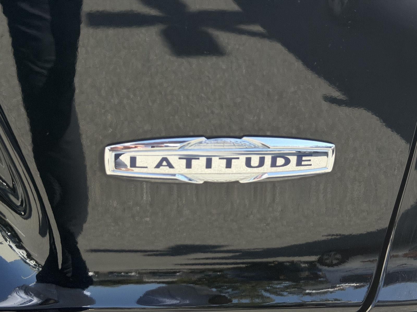 2019 Jeep Cherokee Latitude