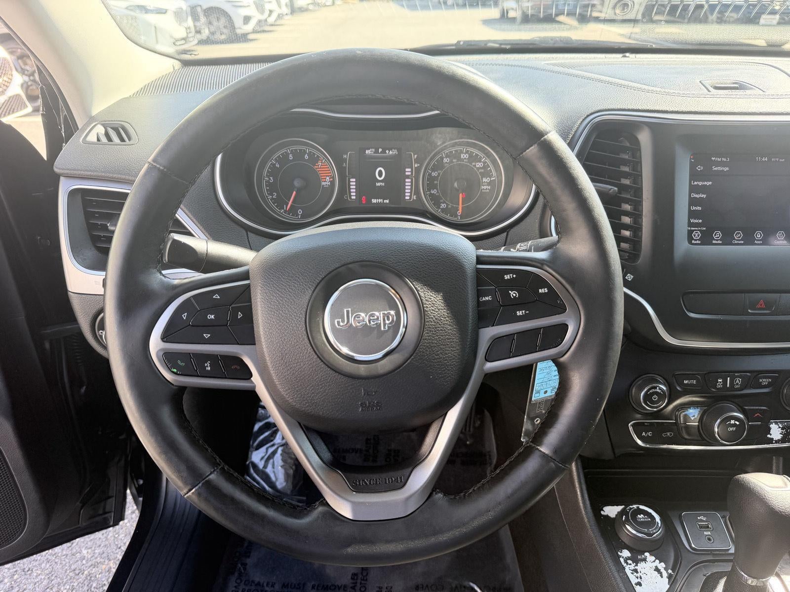2019 Jeep Cherokee Latitude