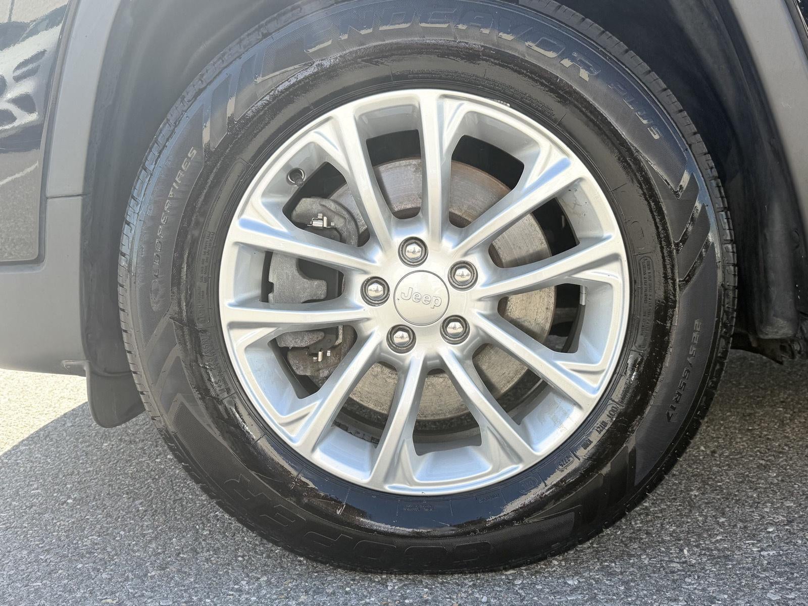 2019 Jeep Cherokee Latitude