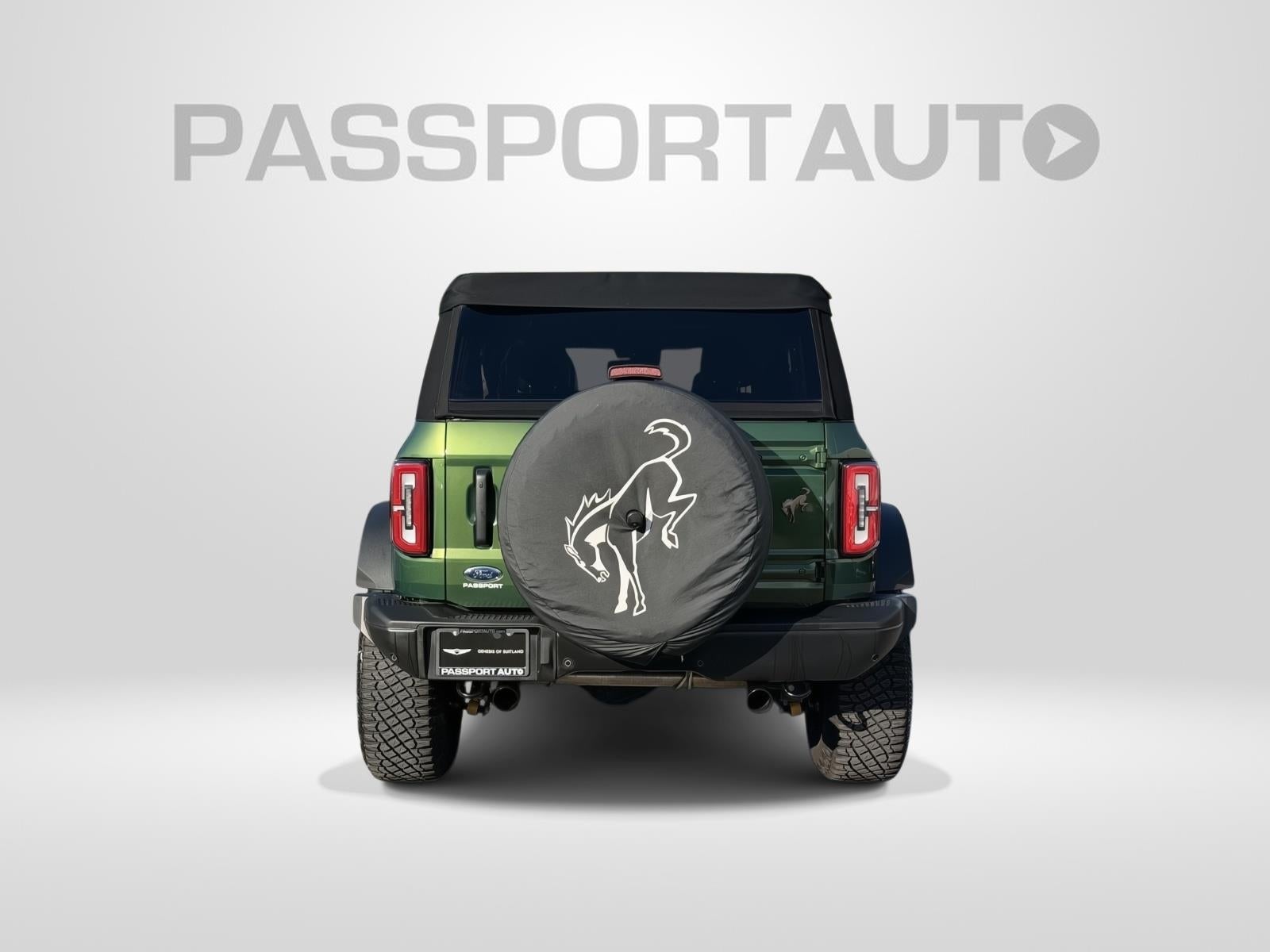 2022 Ford Bronco Badlands Advanced