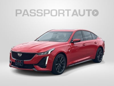 2021 Cadillac Ct5 Sport